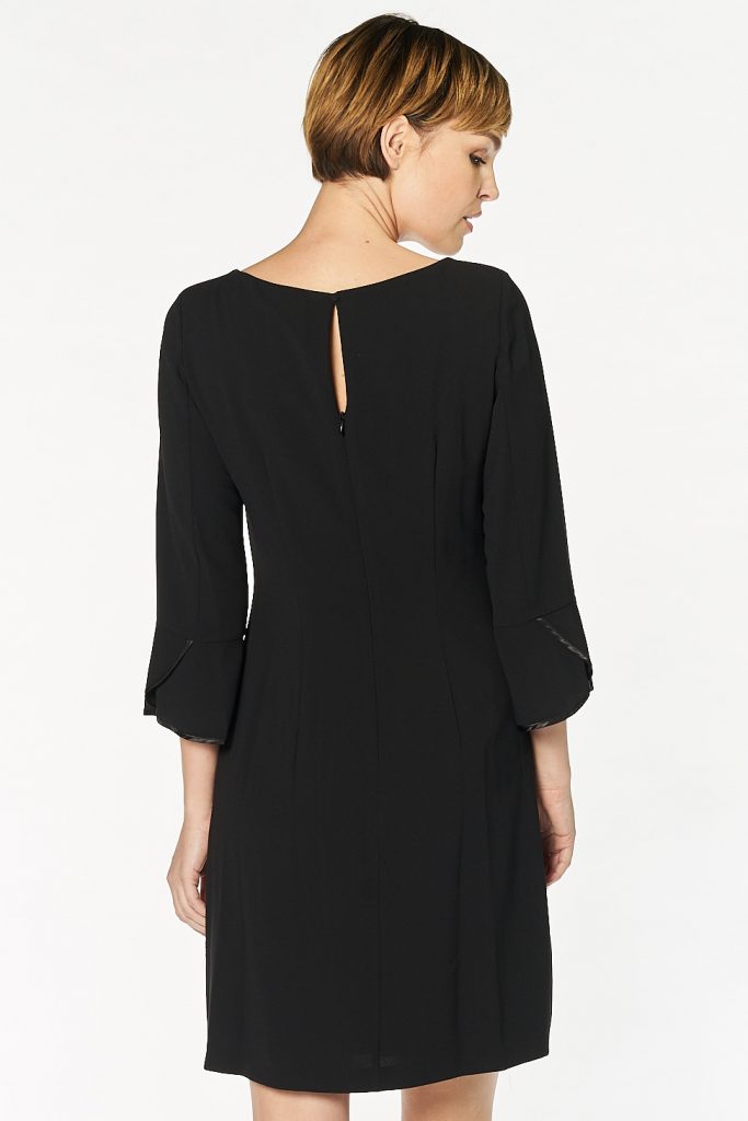 Vera Mont Etuikleid Damen, elegant, schwarz Abiballkleider24