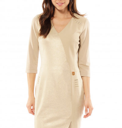 Sportalm Kleid Erin Damen, elegant, beige